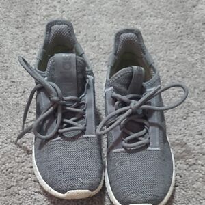 Adidas Mens Charcoal Gray Sneakers